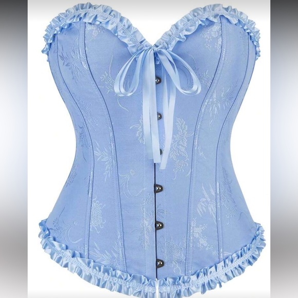 Other - Elegant Blue Corset